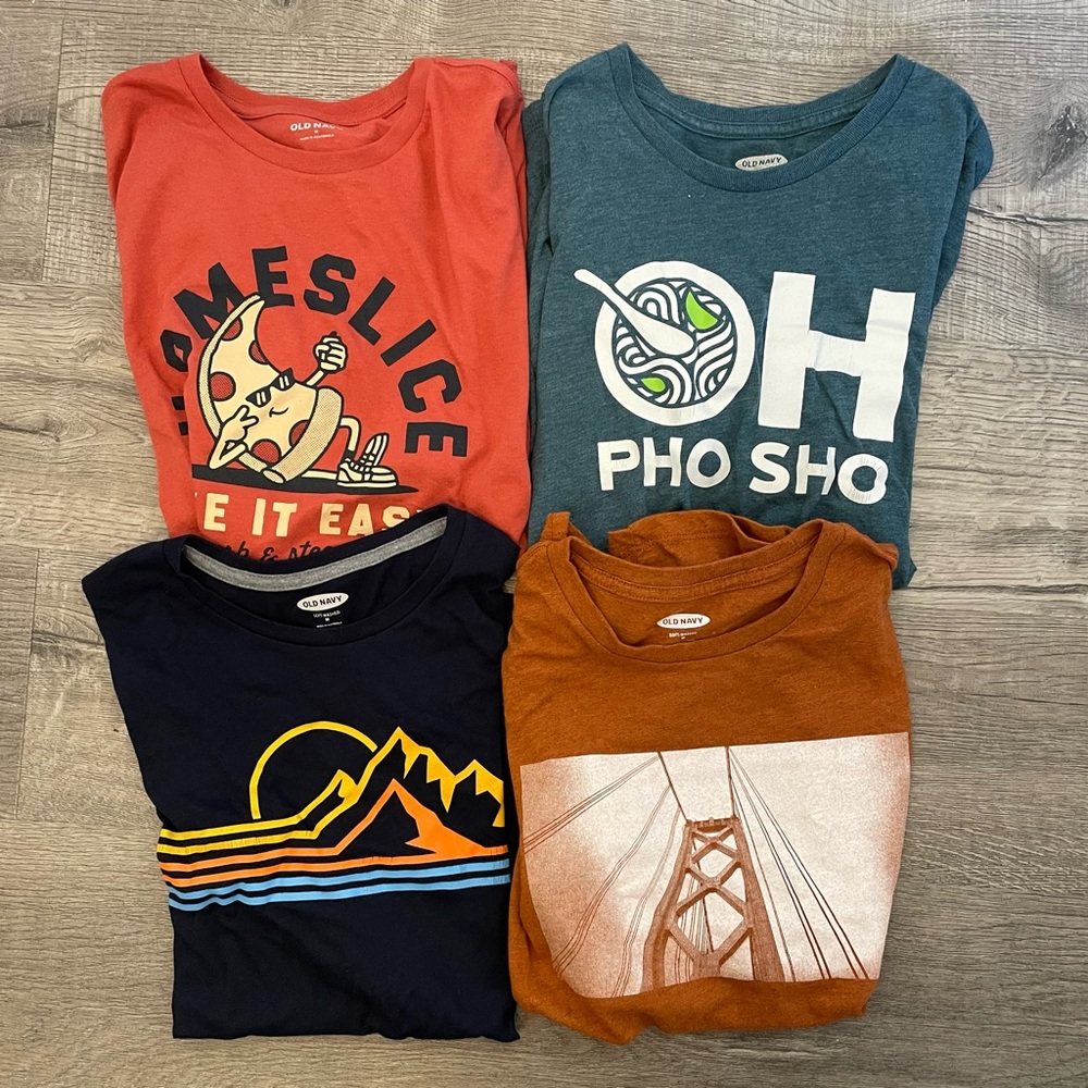 old navy shirt bundle